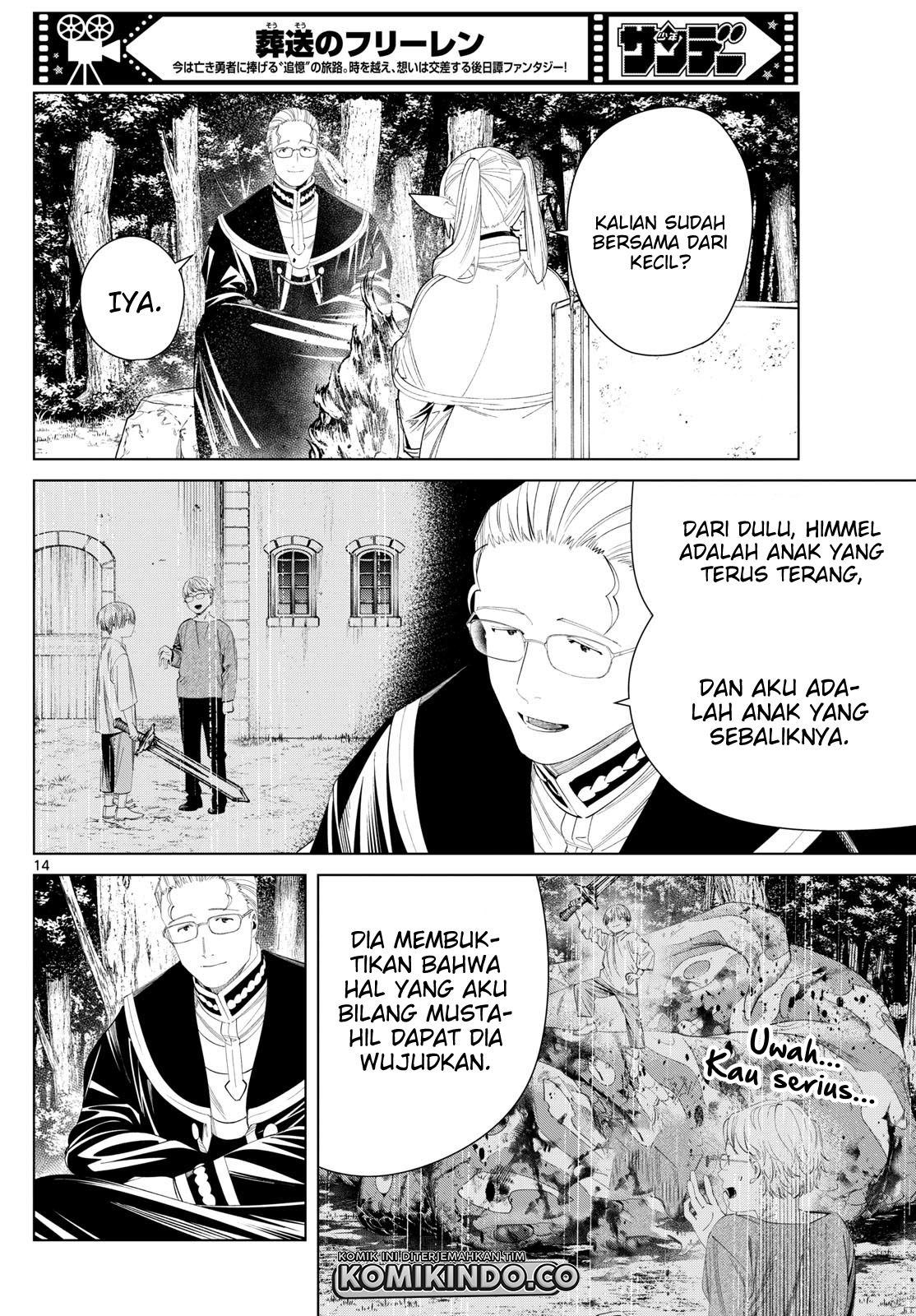 Sousou no Frieren Chapter 112 - halaman 15