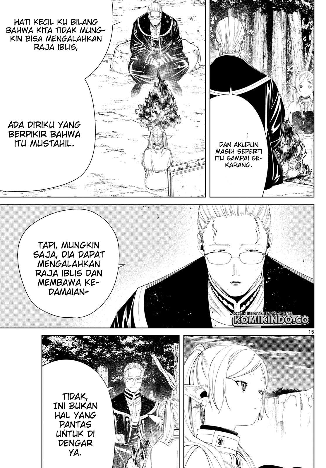 Sousou no Frieren Chapter 112 - halaman 16