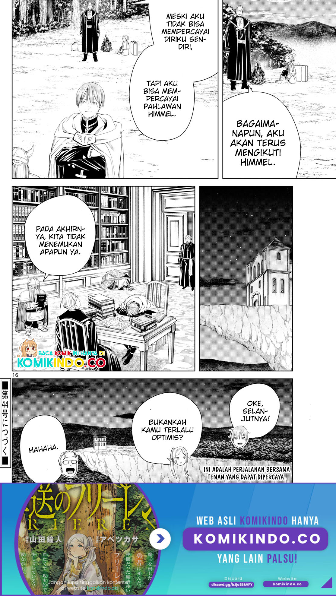 Sousou no Frieren Chapter 112 - halaman 17