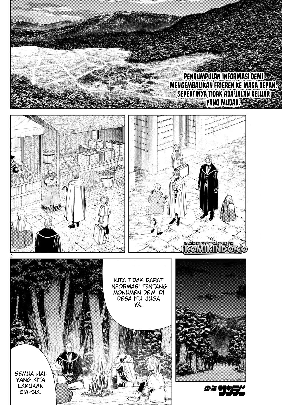 Sousou no Frieren Chapter 112 - halaman 3