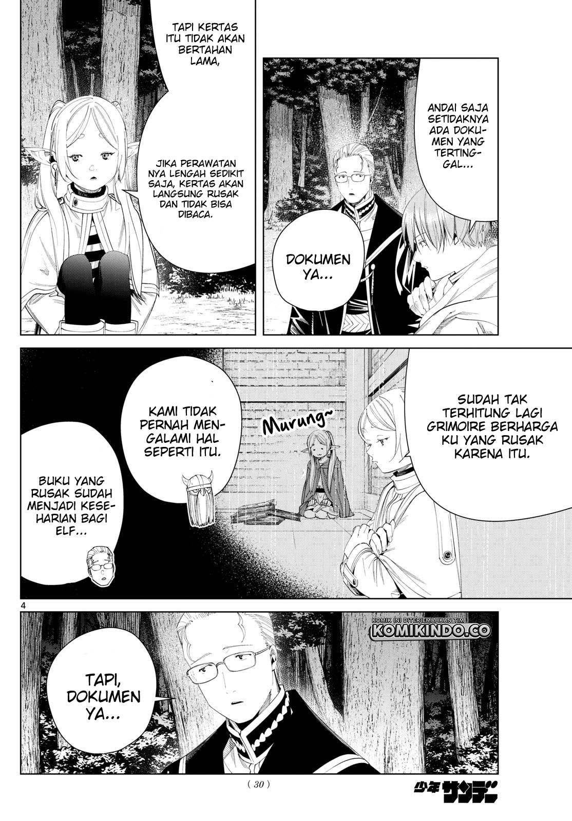 Sousou no Frieren Chapter 112 - halaman 5