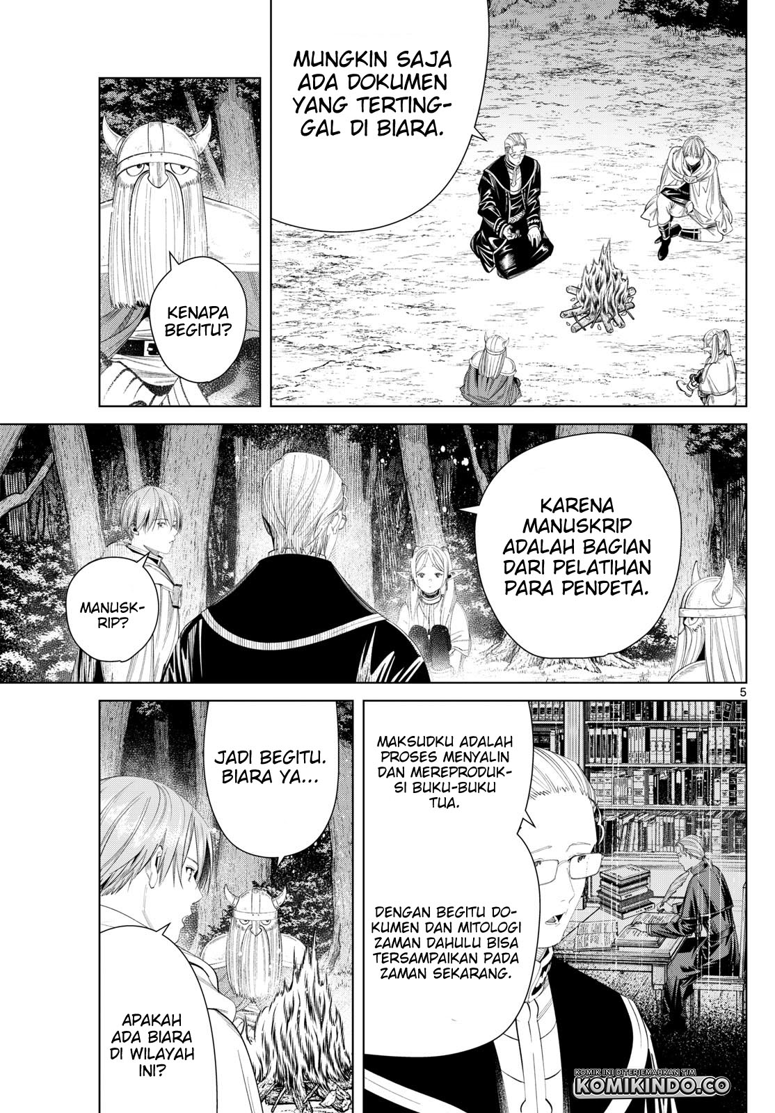 Sousou no Frieren Chapter 112 - halaman 6