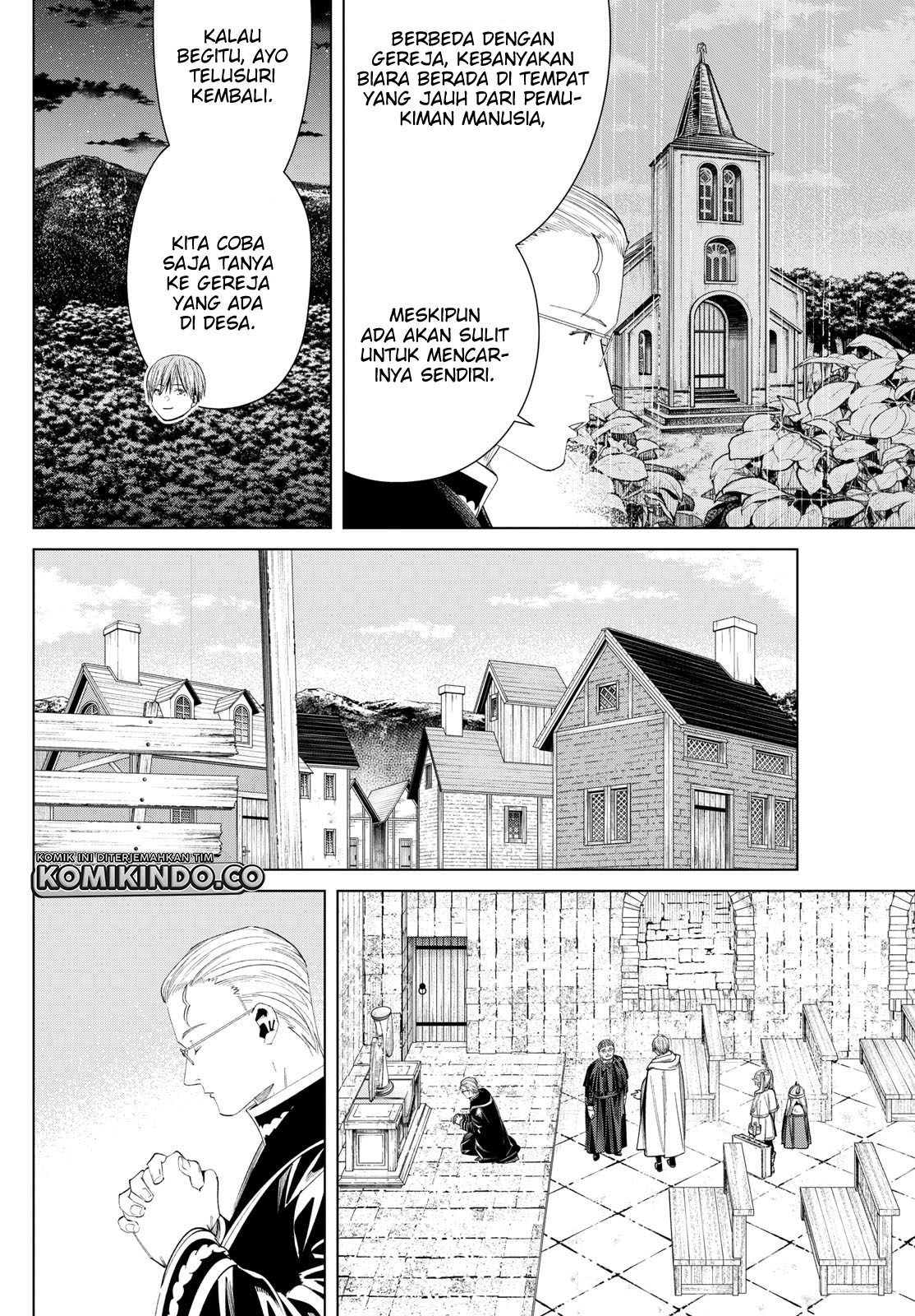 Sousou no Frieren Chapter 112 - halaman 7