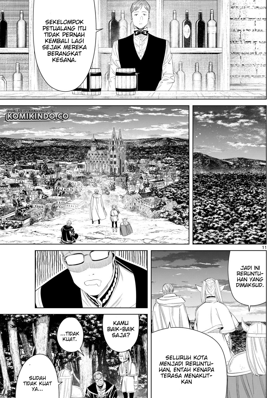 Sousou no Frieren Chapter 113 - halaman 12