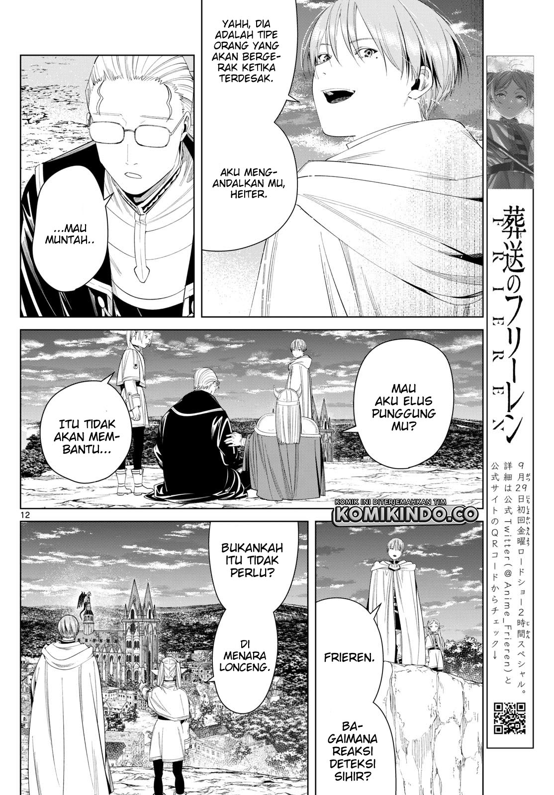 Sousou no Frieren Chapter 113 - halaman 13