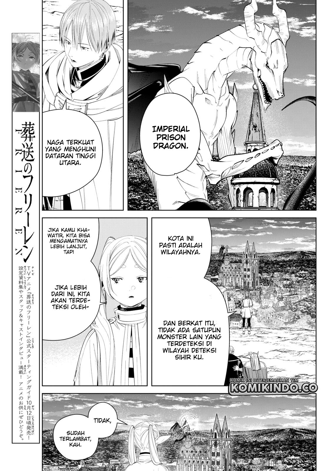 Sousou no Frieren Chapter 113 - halaman 14