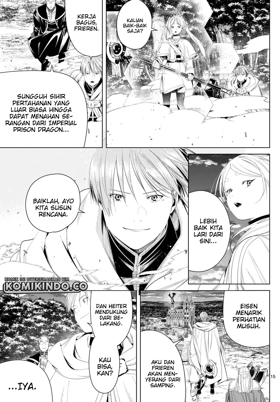 Sousou no Frieren Chapter 113 - halaman 16