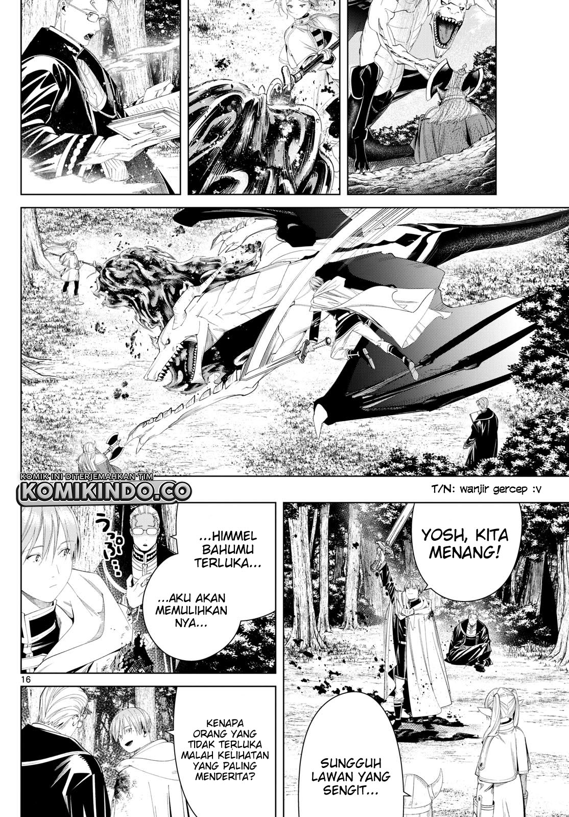 Sousou no Frieren Chapter 113 - halaman 17