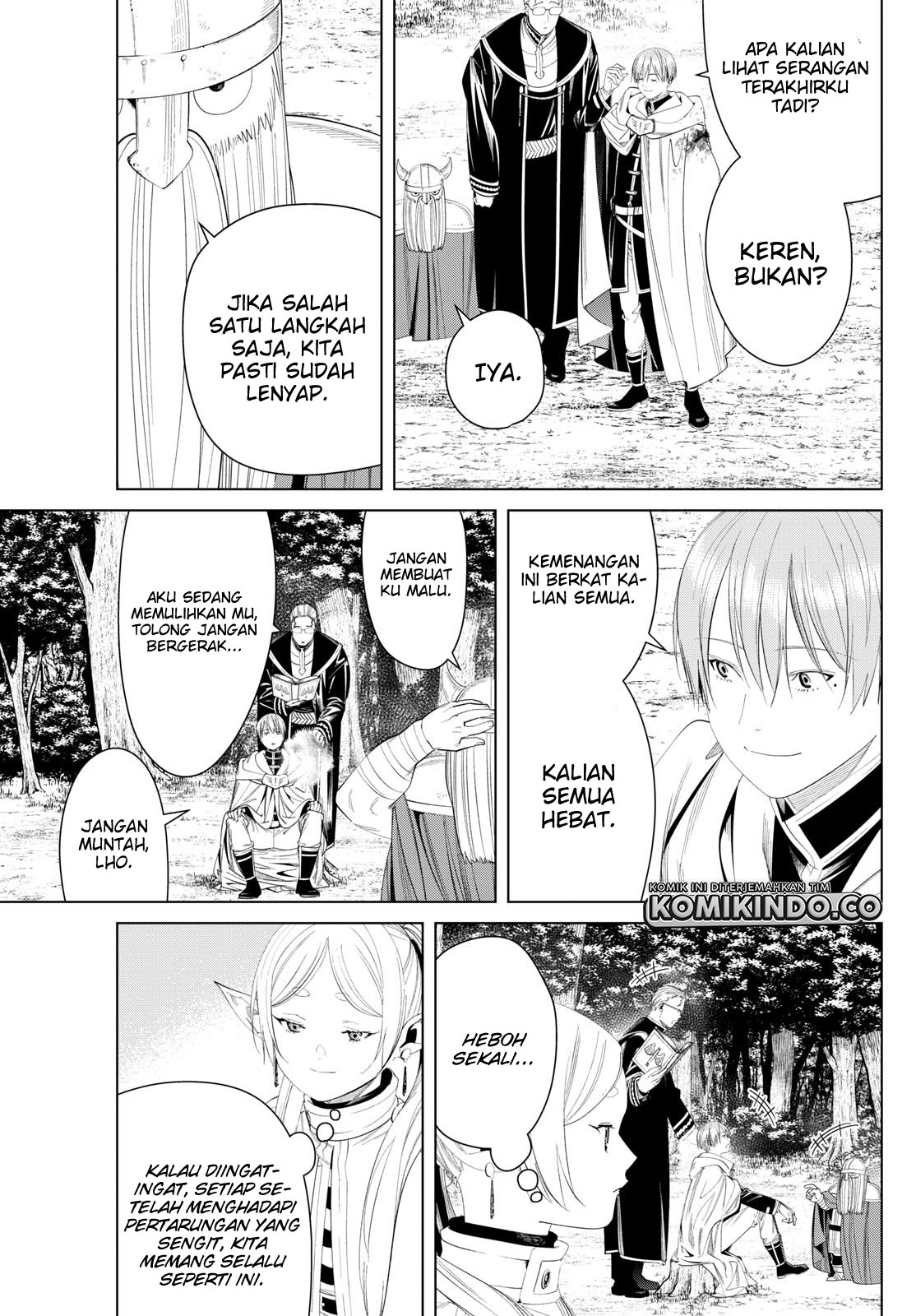 Sousou no Frieren Chapter 113 - halaman 18