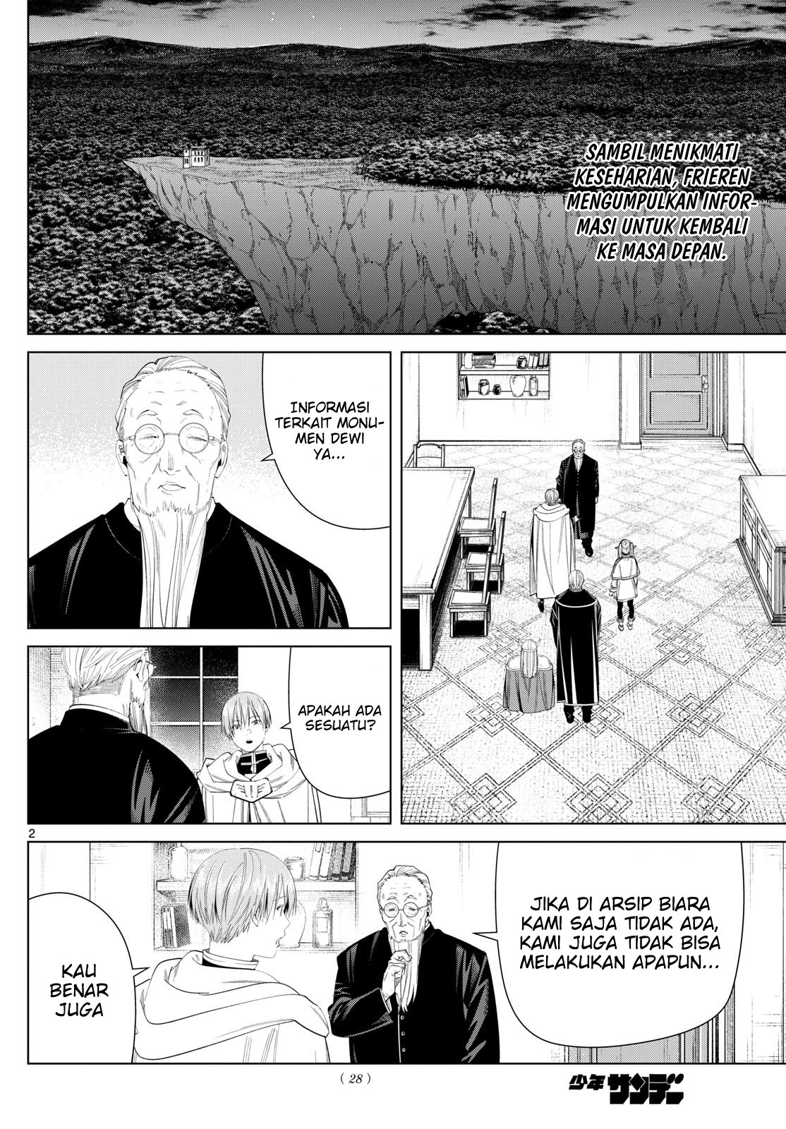 Sousou no Frieren Chapter 113 - halaman 3