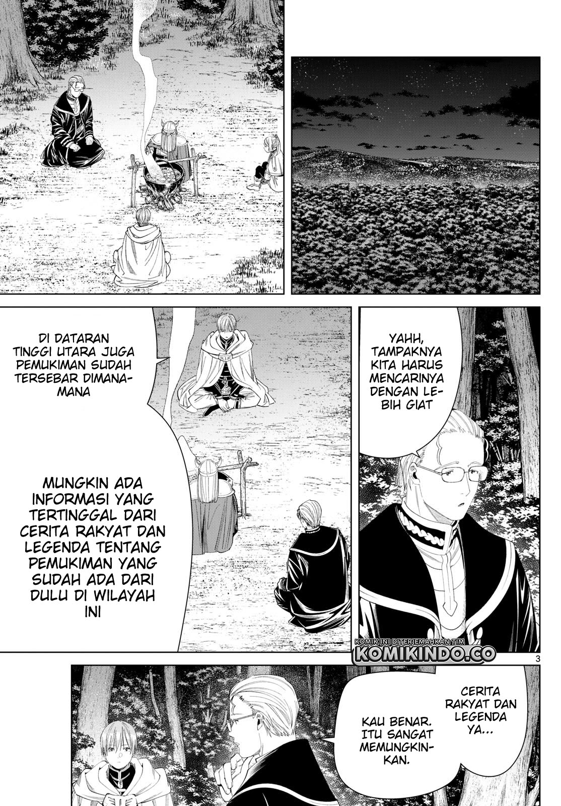 Sousou no Frieren Chapter 113 - halaman 4