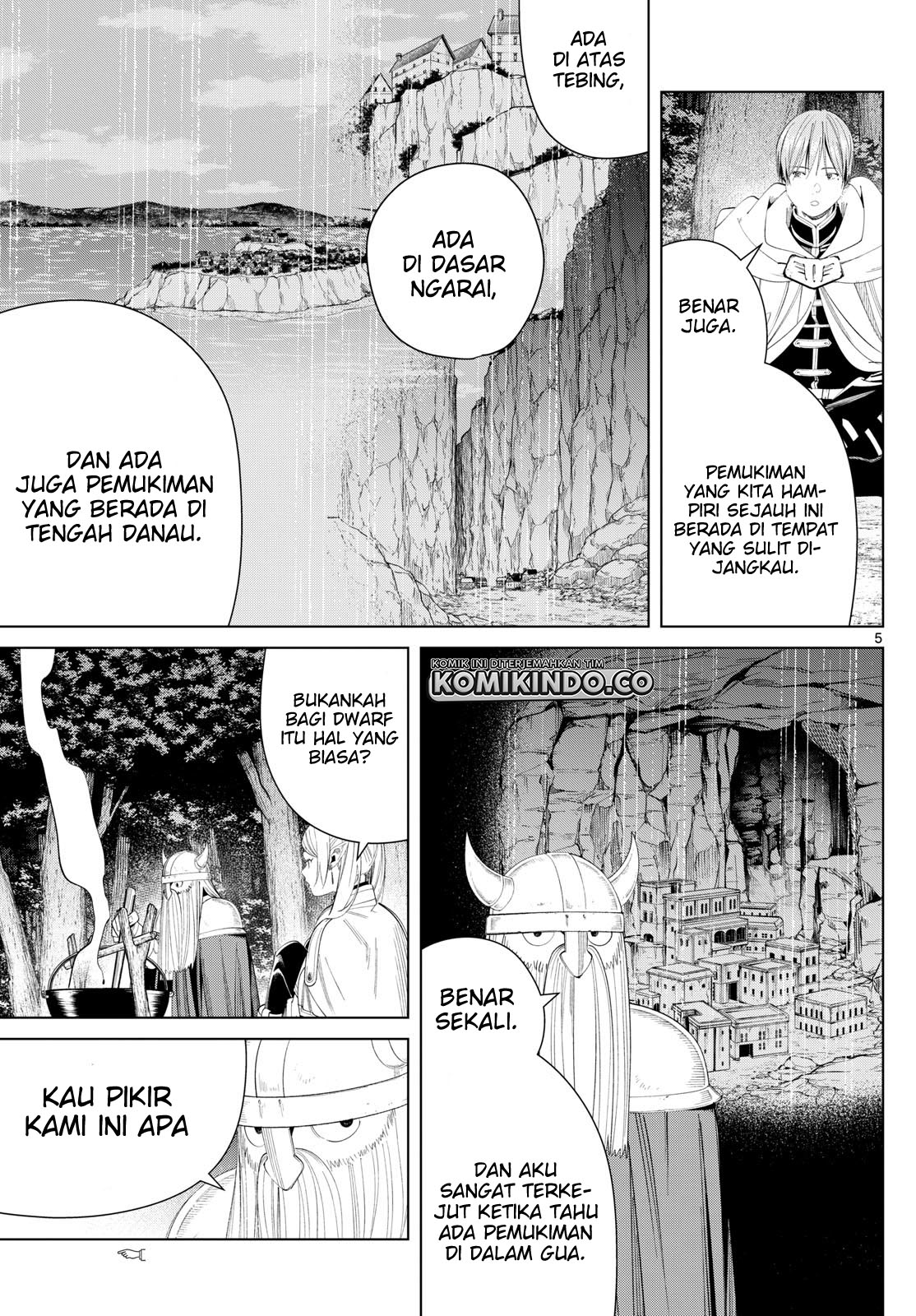 Sousou no Frieren Chapter 113 - halaman 6