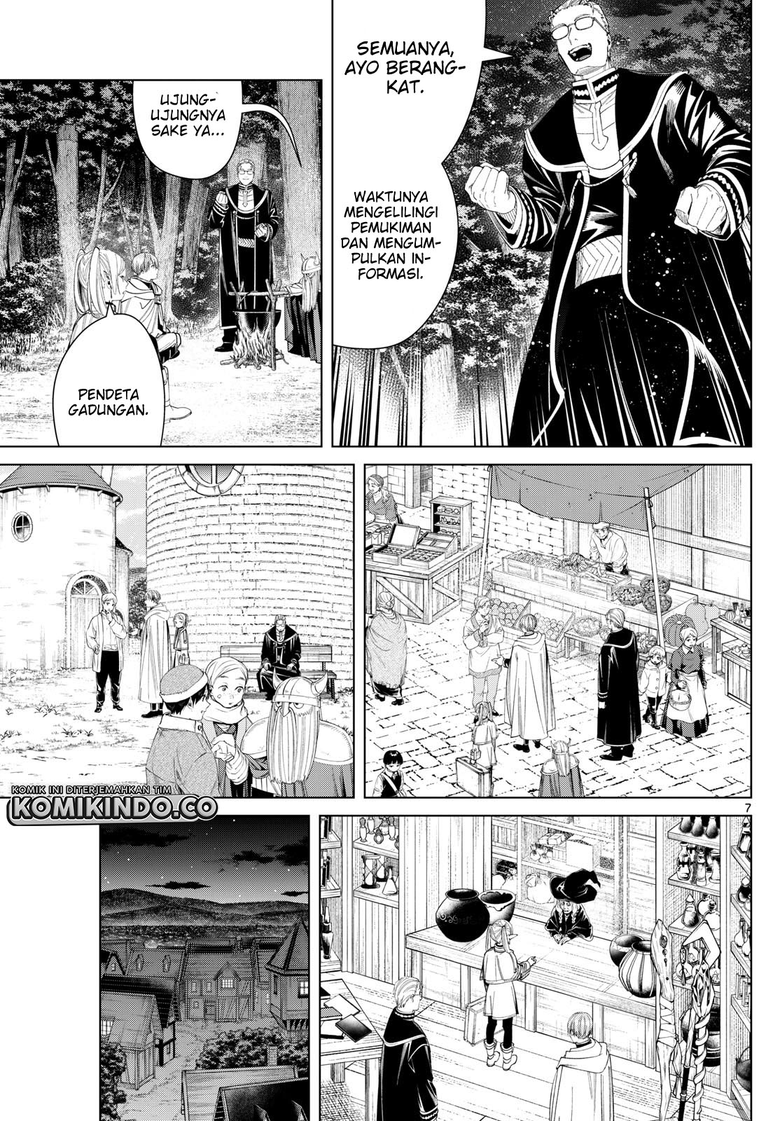 Sousou no Frieren Chapter 113 - halaman 8