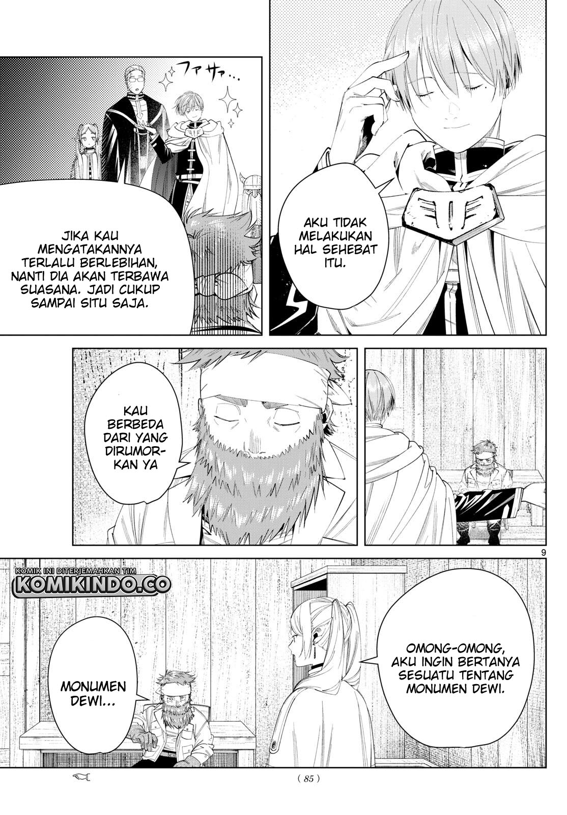 Sousou no Frieren Chapter 114 - halaman 10