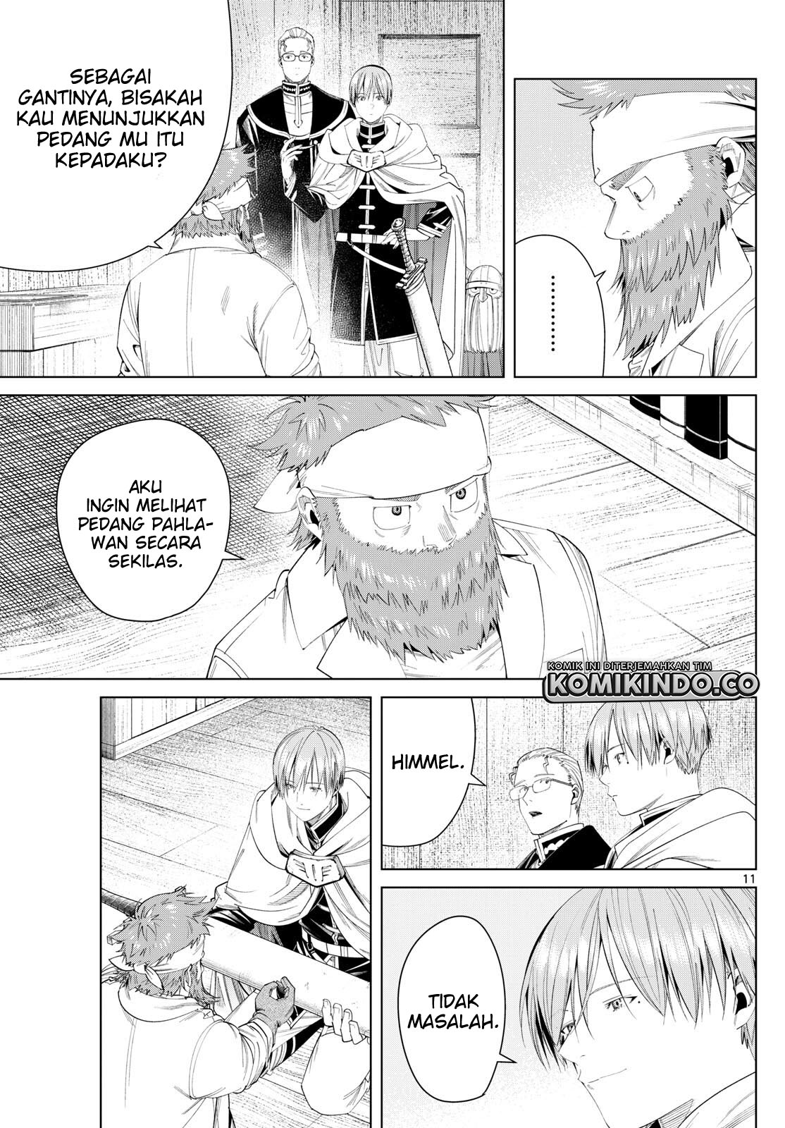 Sousou no Frieren Chapter 114 - halaman 12