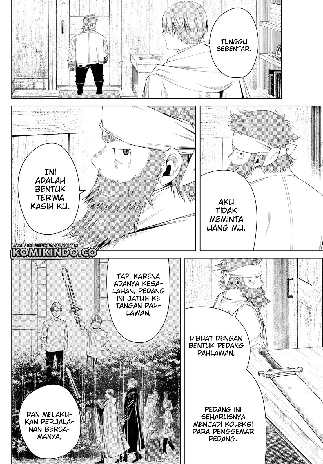 Sousou no Frieren Chapter 114 - halaman 15