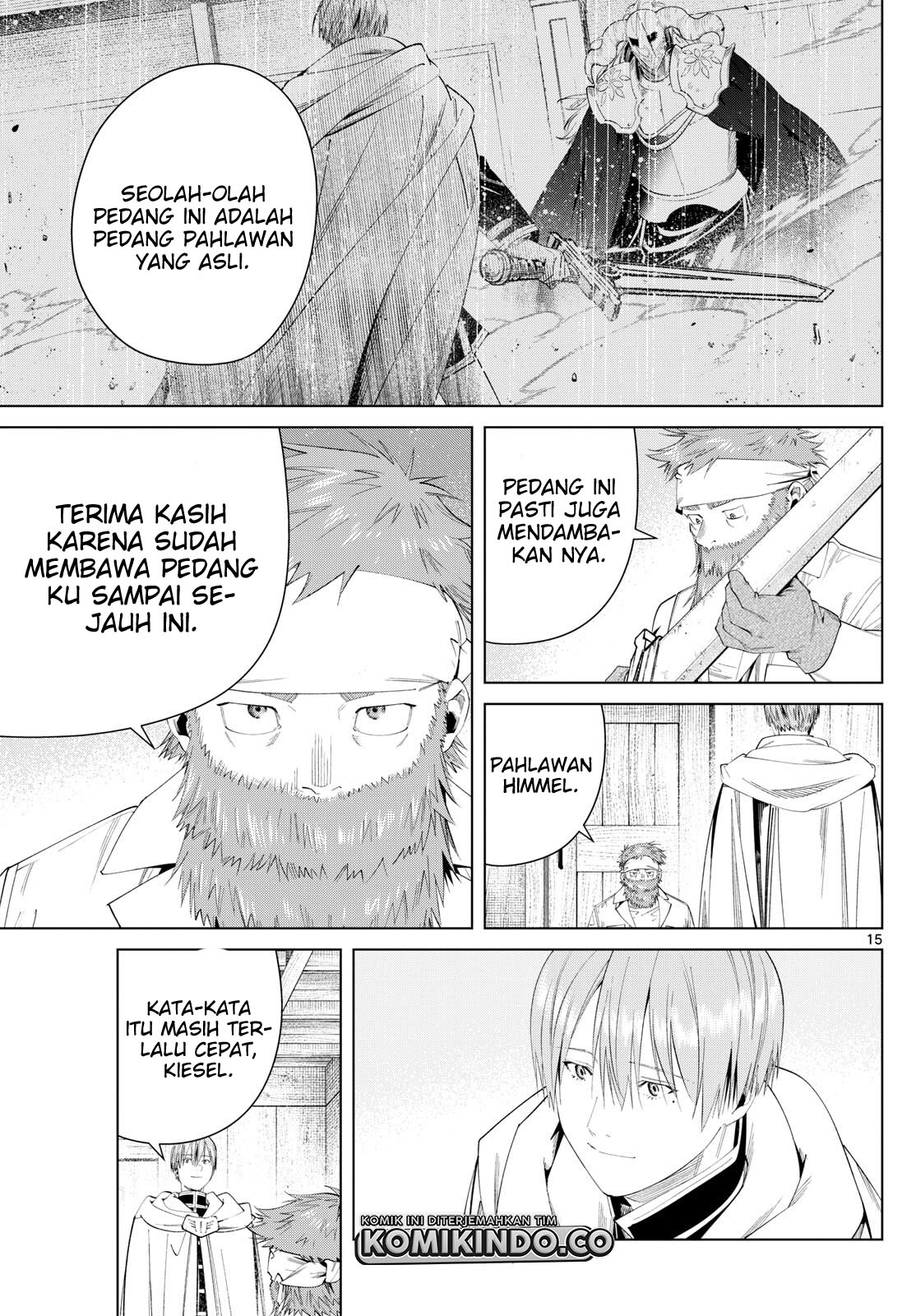 Sousou no Frieren Chapter 114 - halaman 16