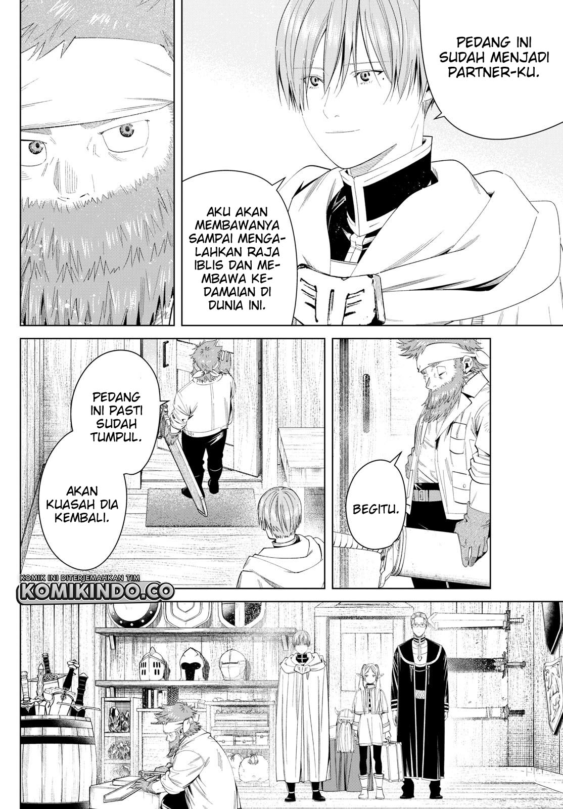 Sousou no Frieren Chapter 114 - halaman 17