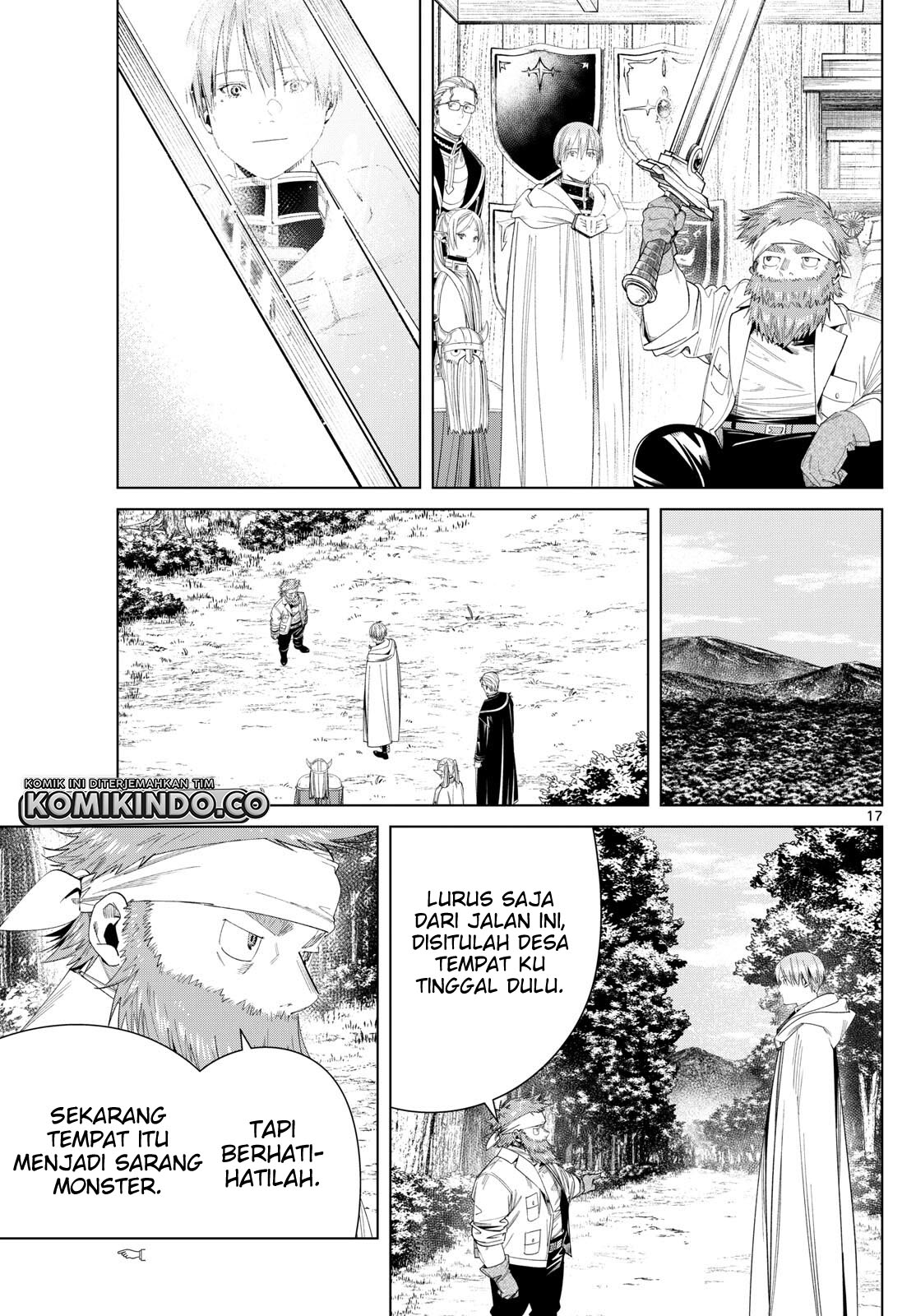 Sousou no Frieren Chapter 114 - halaman 18