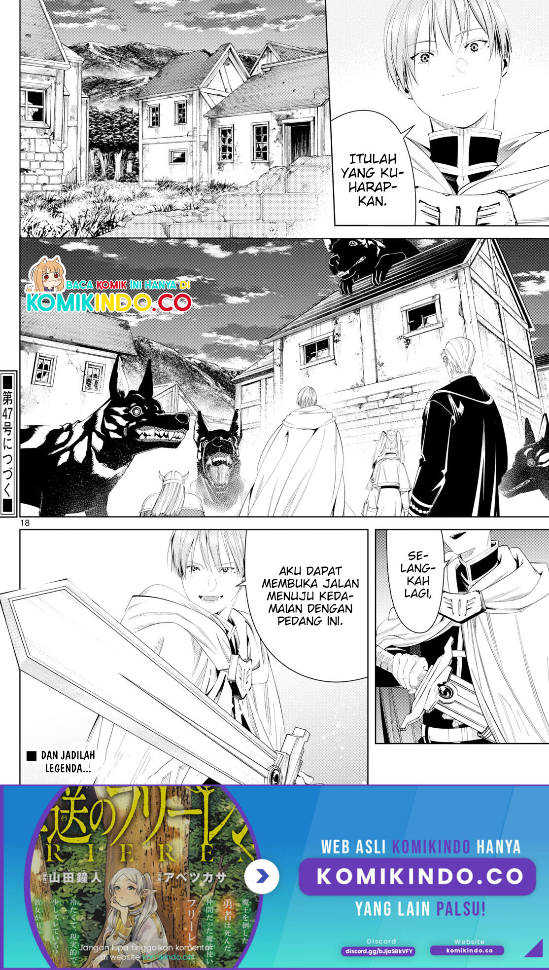 Sousou no Frieren Chapter 114 - halaman 19