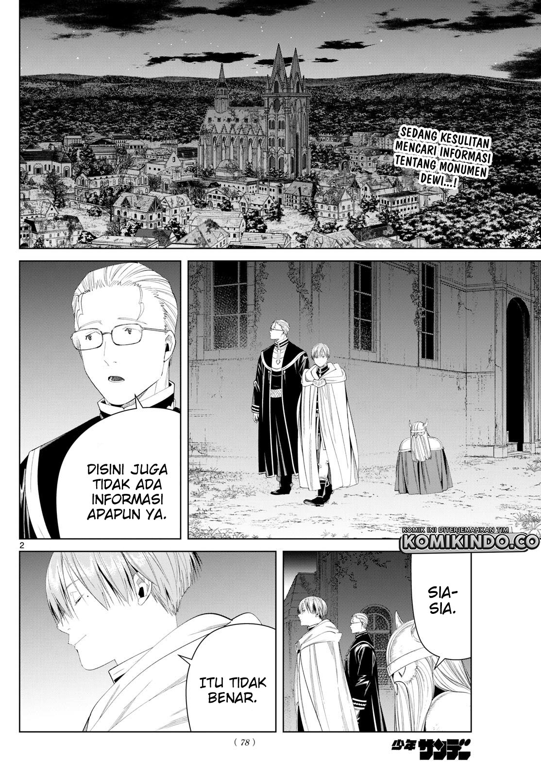 Sousou no Frieren Chapter 114 - halaman 3