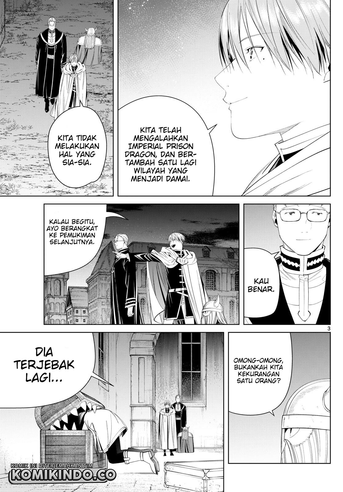 Sousou no Frieren Chapter 114 - halaman 4