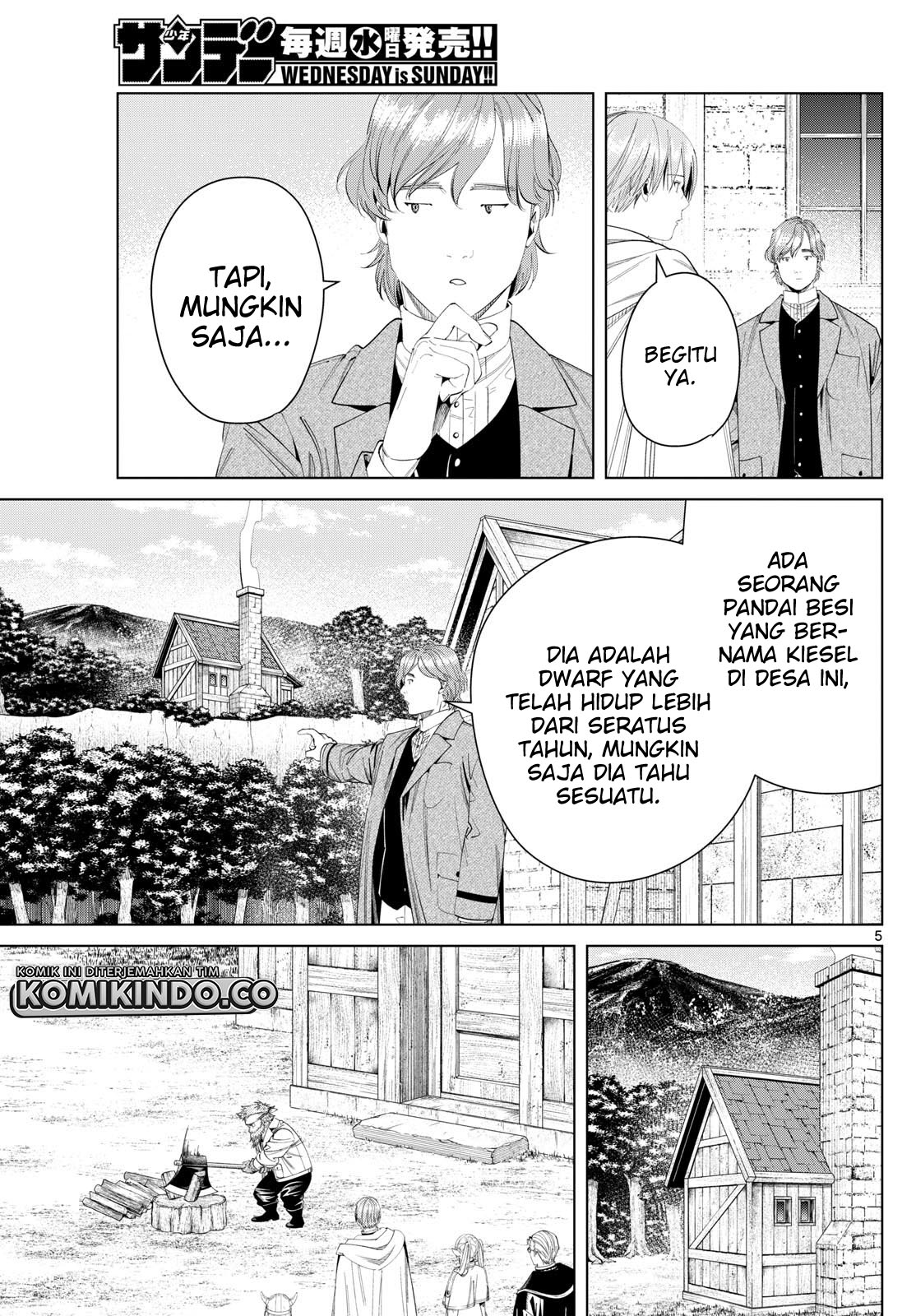 Sousou no Frieren Chapter 114 - halaman 6