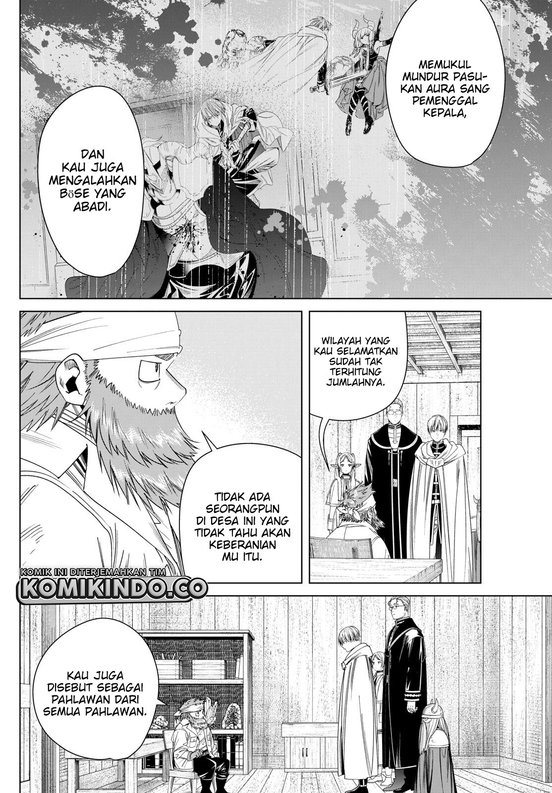 Sousou no Frieren Chapter 114 - halaman 9