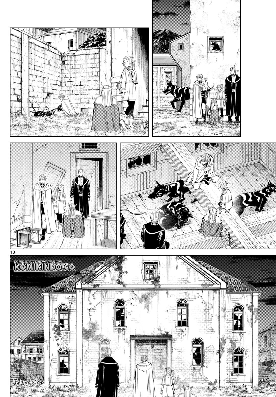 Sousou no Frieren Chapter 115 - halaman 11