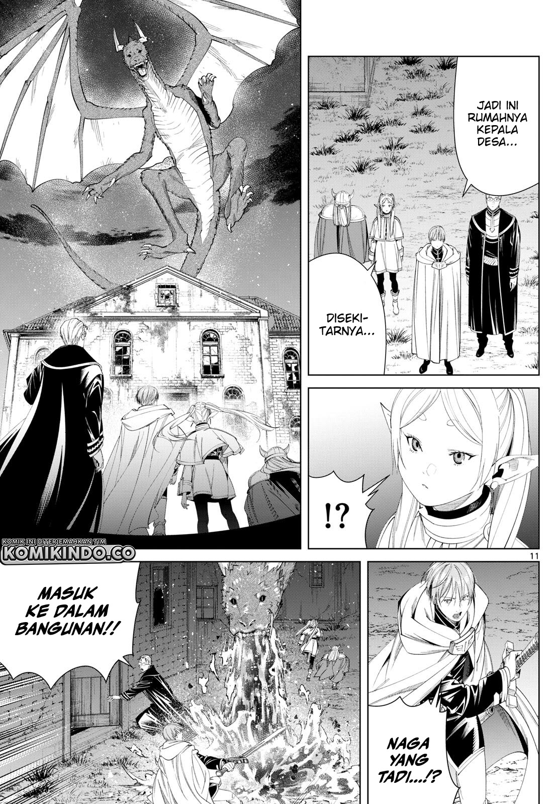 Sousou no Frieren Chapter 115 - halaman 12