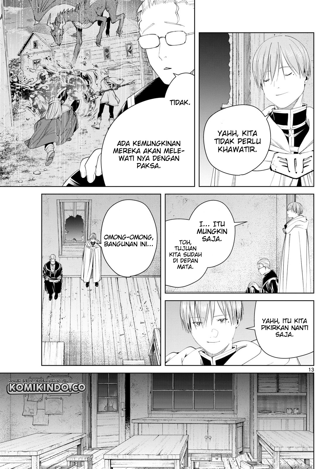 Sousou no Frieren Chapter 115 - halaman 14