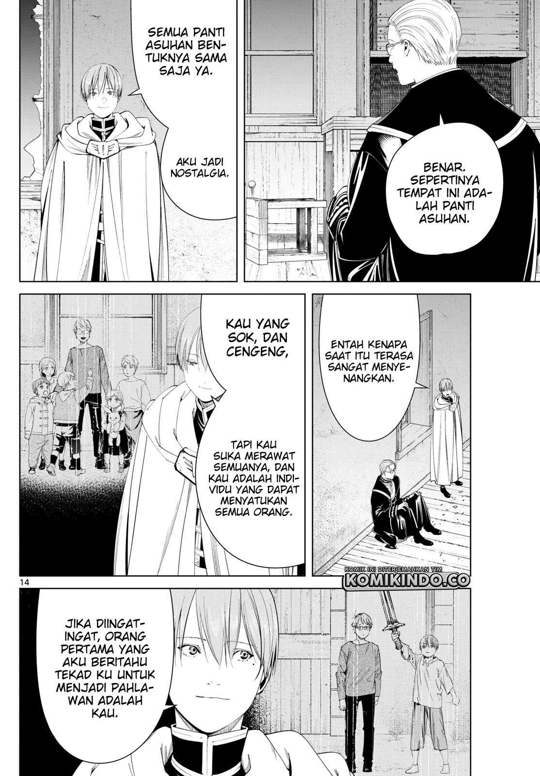 Sousou no Frieren Chapter 115 - halaman 15