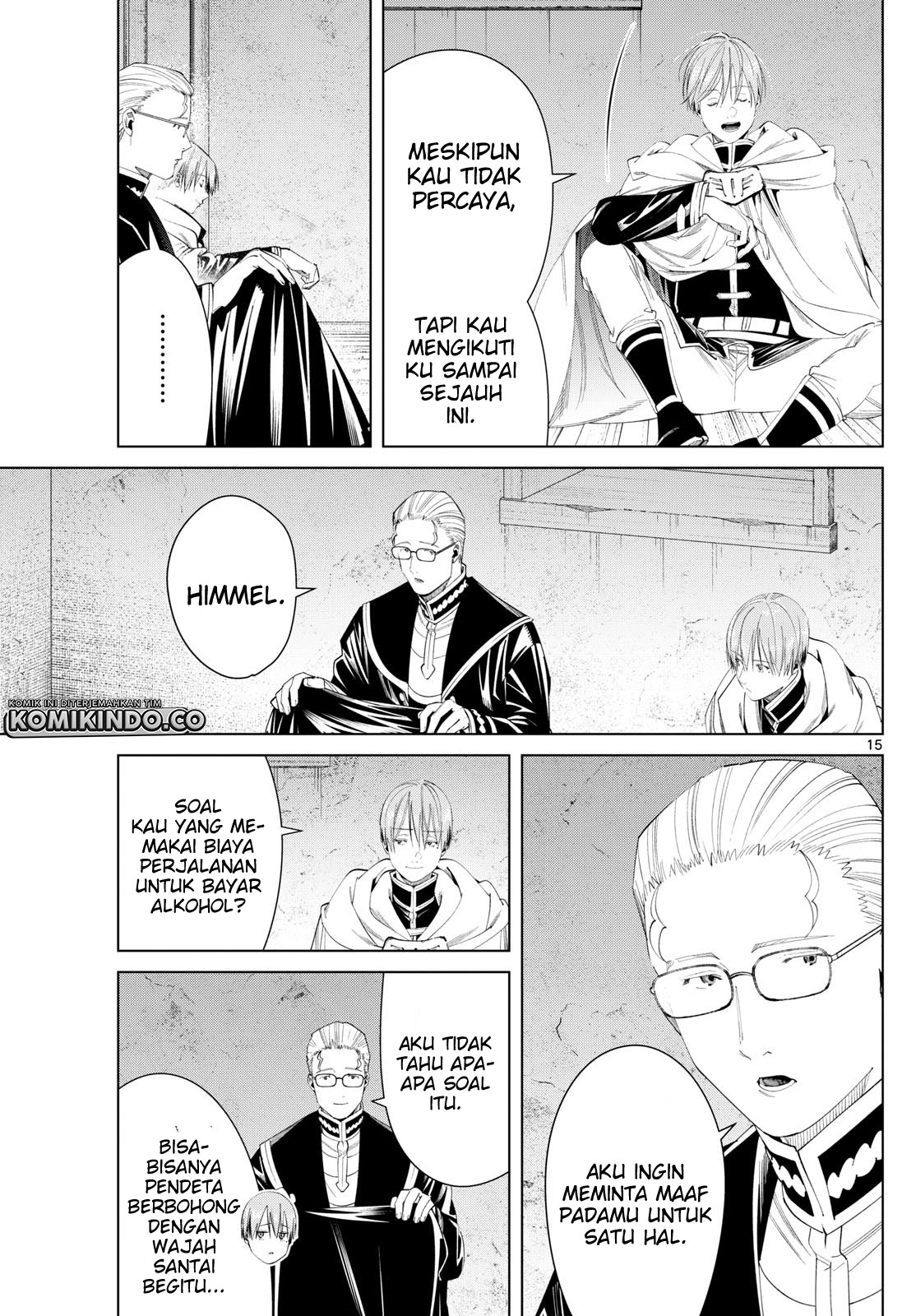 Sousou no Frieren Chapter 115 - halaman 16