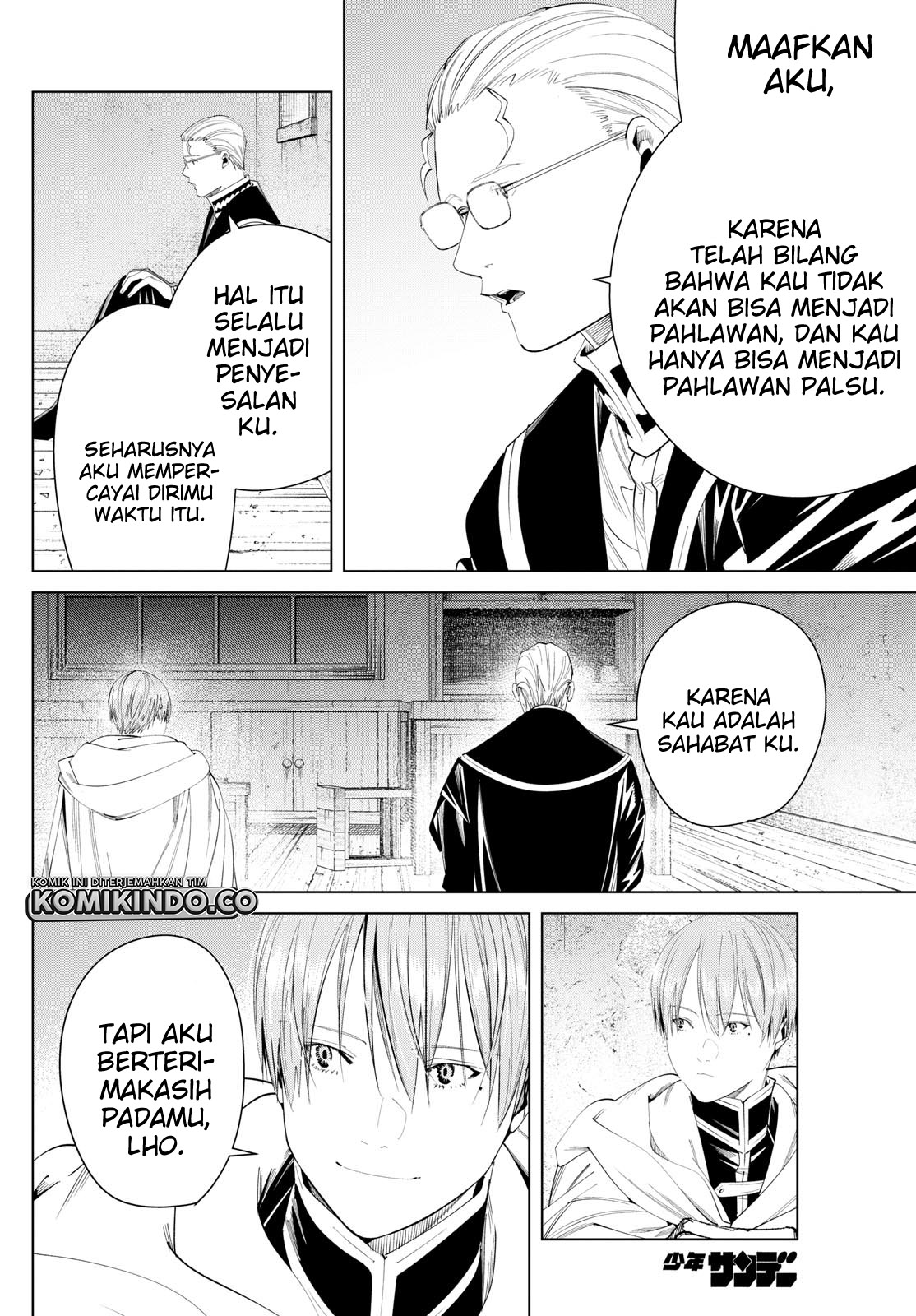 Sousou no Frieren Chapter 115 - halaman 17
