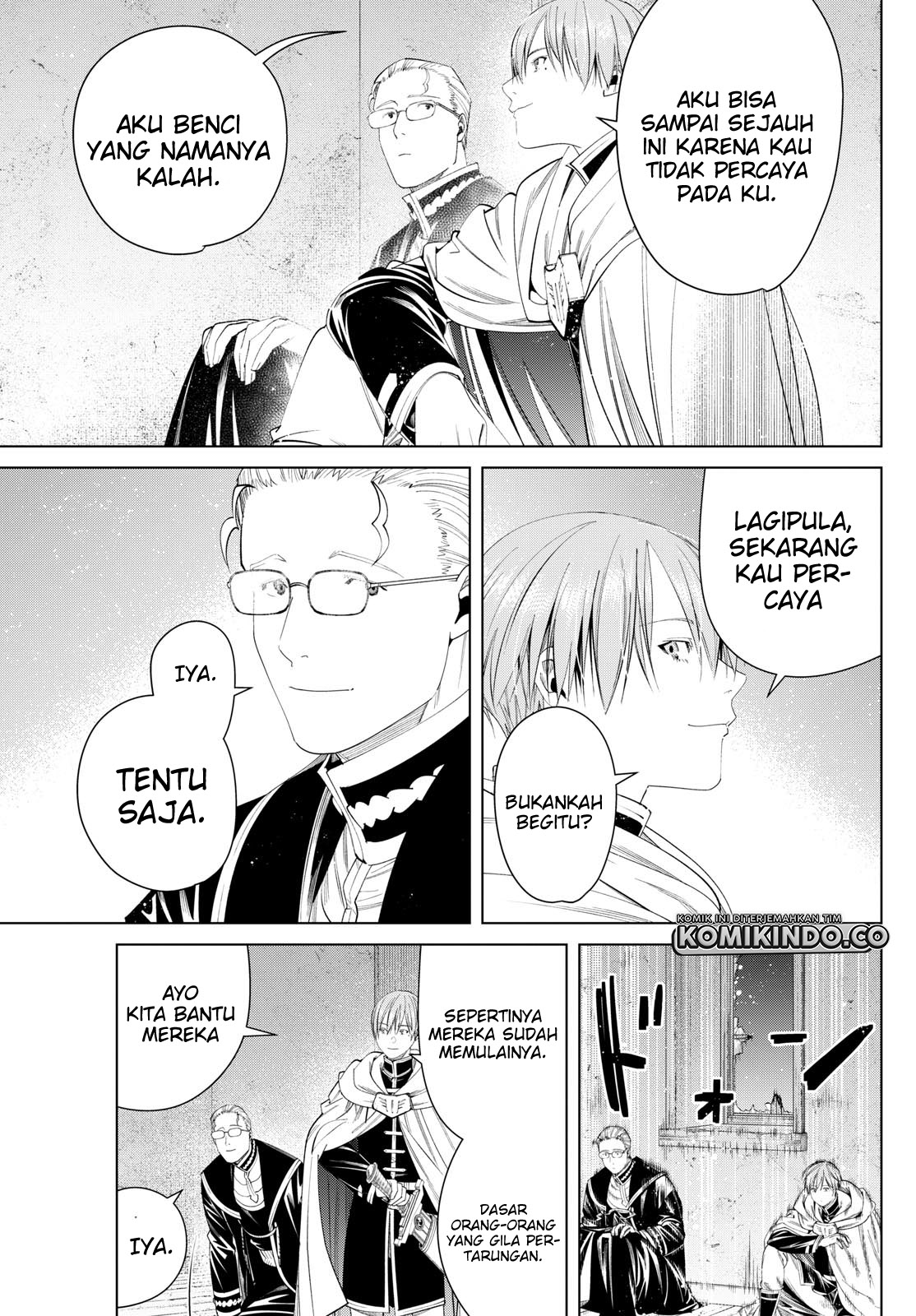 Sousou no Frieren Chapter 115 - halaman 18