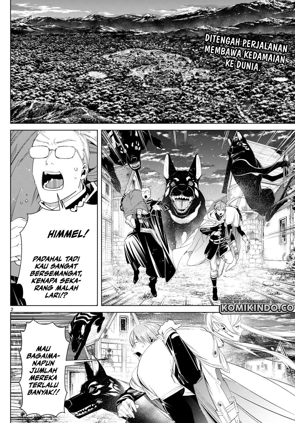 Sousou no Frieren Chapter 115 - halaman 3