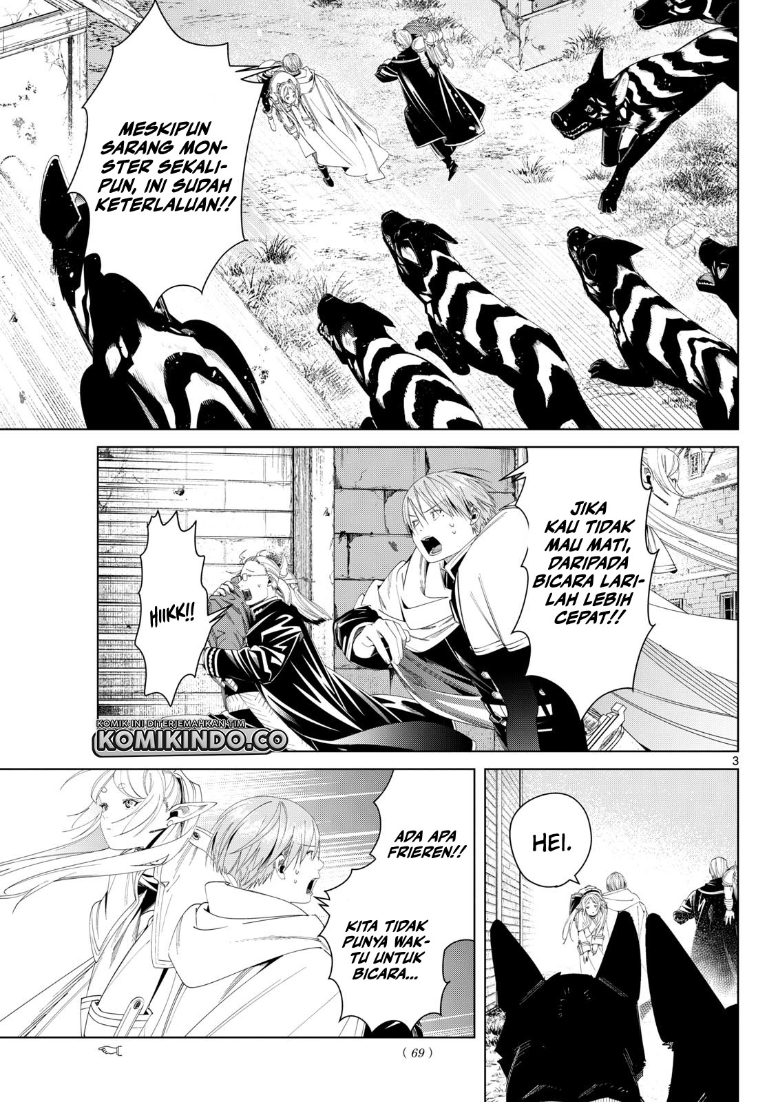 Sousou no Frieren Chapter 115 - halaman 4