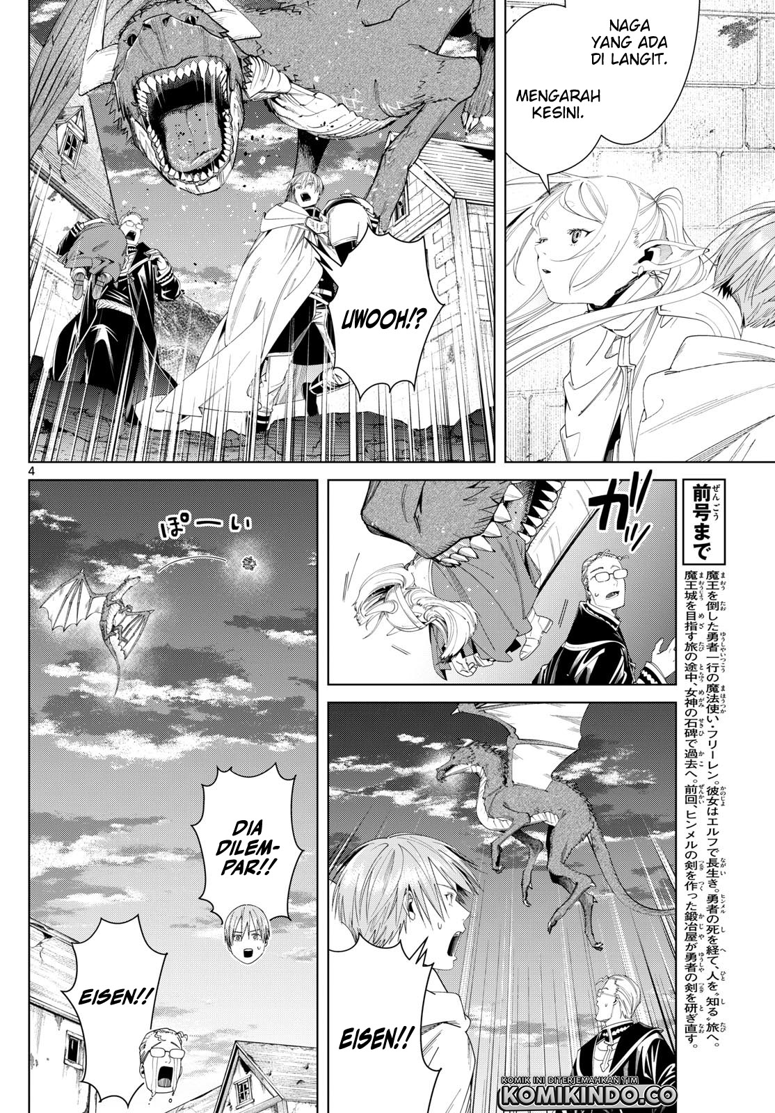 Sousou no Frieren Chapter 115 - halaman 5