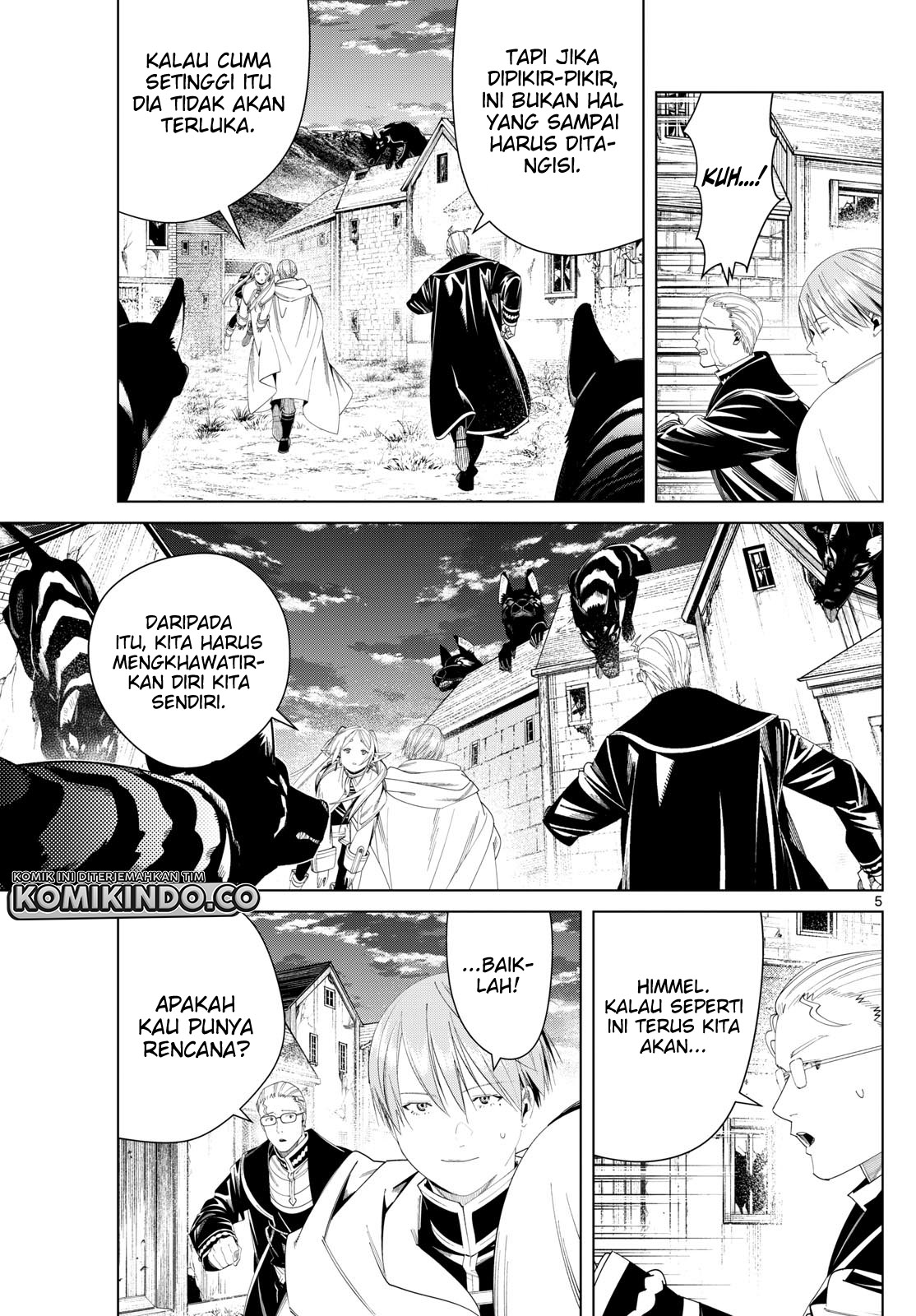 Sousou no Frieren Chapter 115 - halaman 6