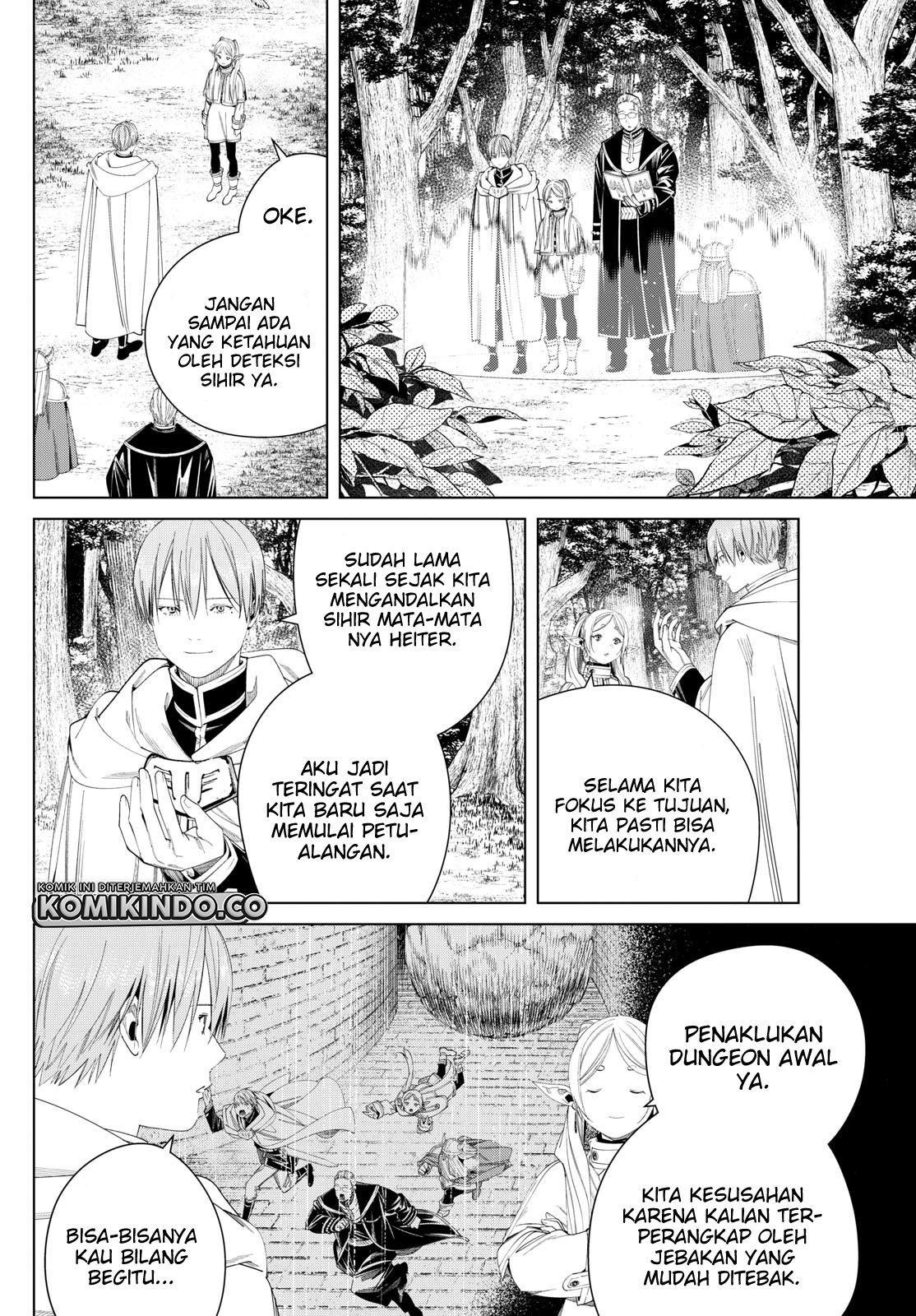 Sousou no Frieren Chapter 115 - halaman 9