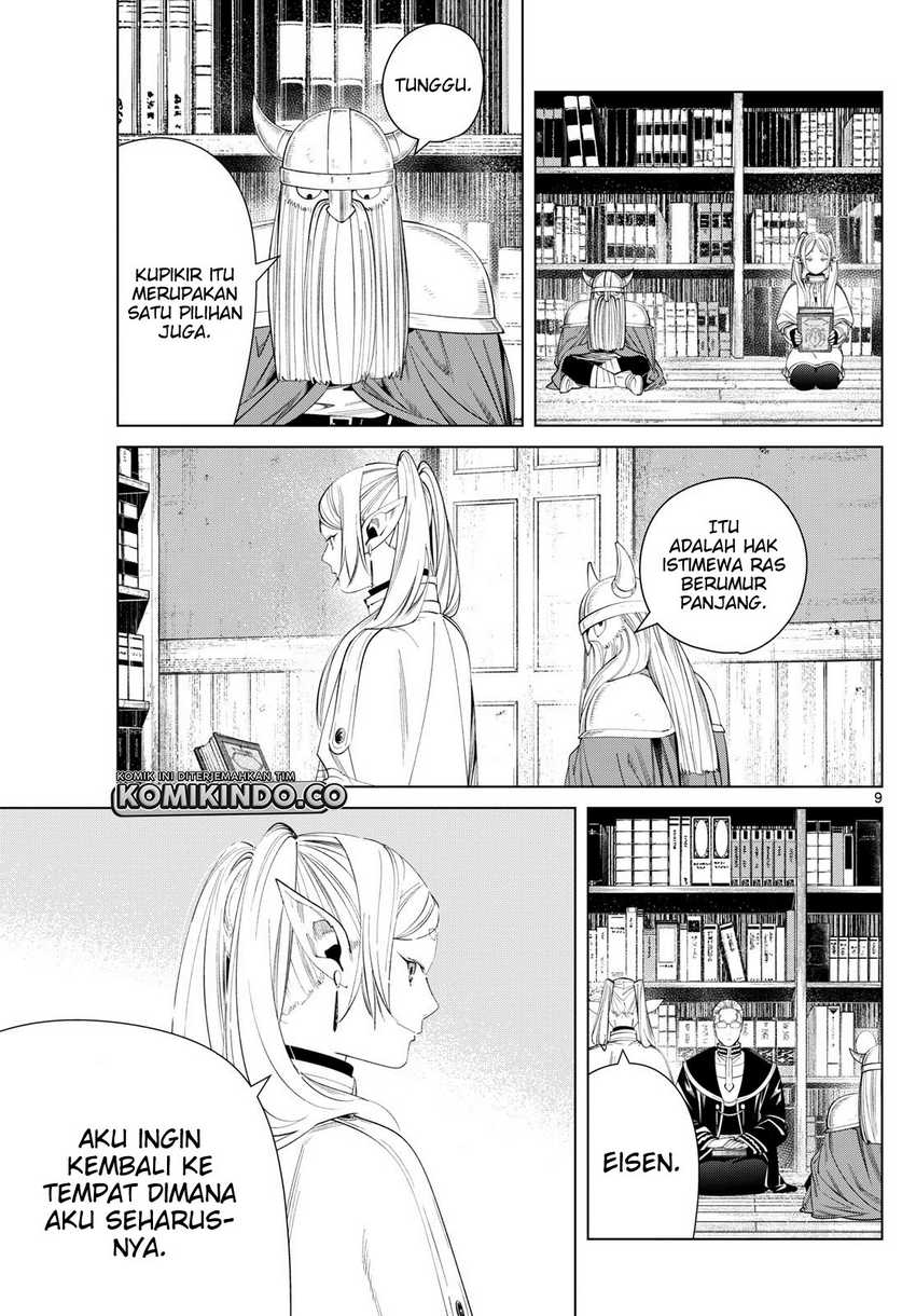 Sousou no Frieren Chapter 116 - halaman 10