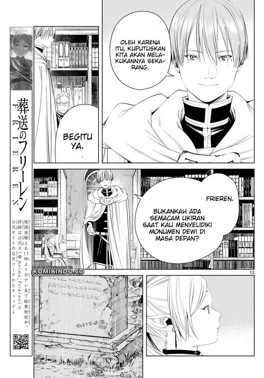 Sousou no Frieren Chapter 116 - halaman 14