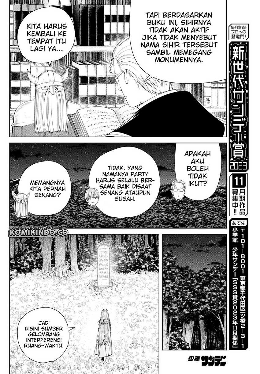 Sousou no Frieren Chapter 116 - halaman 17
