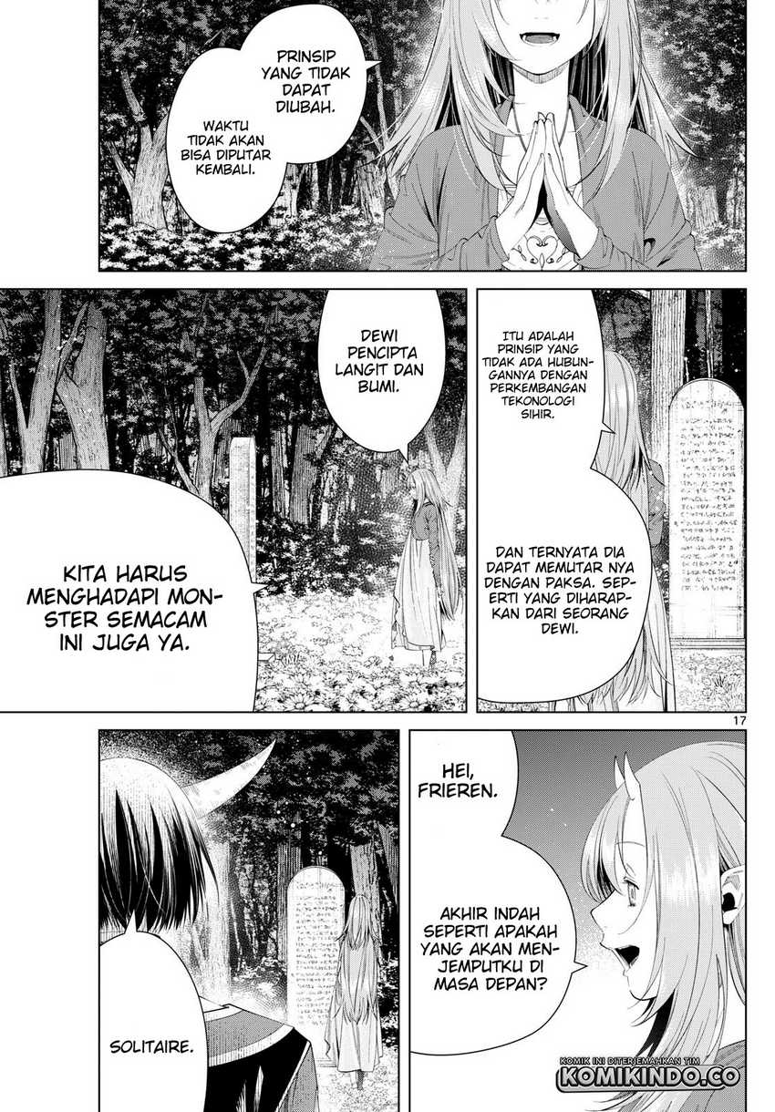 Sousou no Frieren Chapter 116 - halaman 18