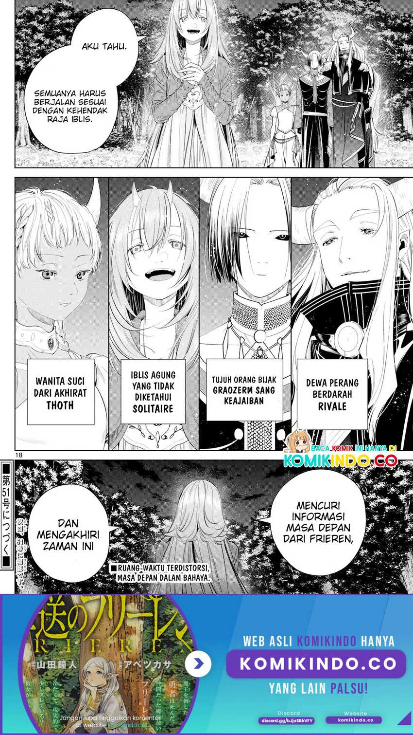 Sousou no Frieren Chapter 116 - halaman 19