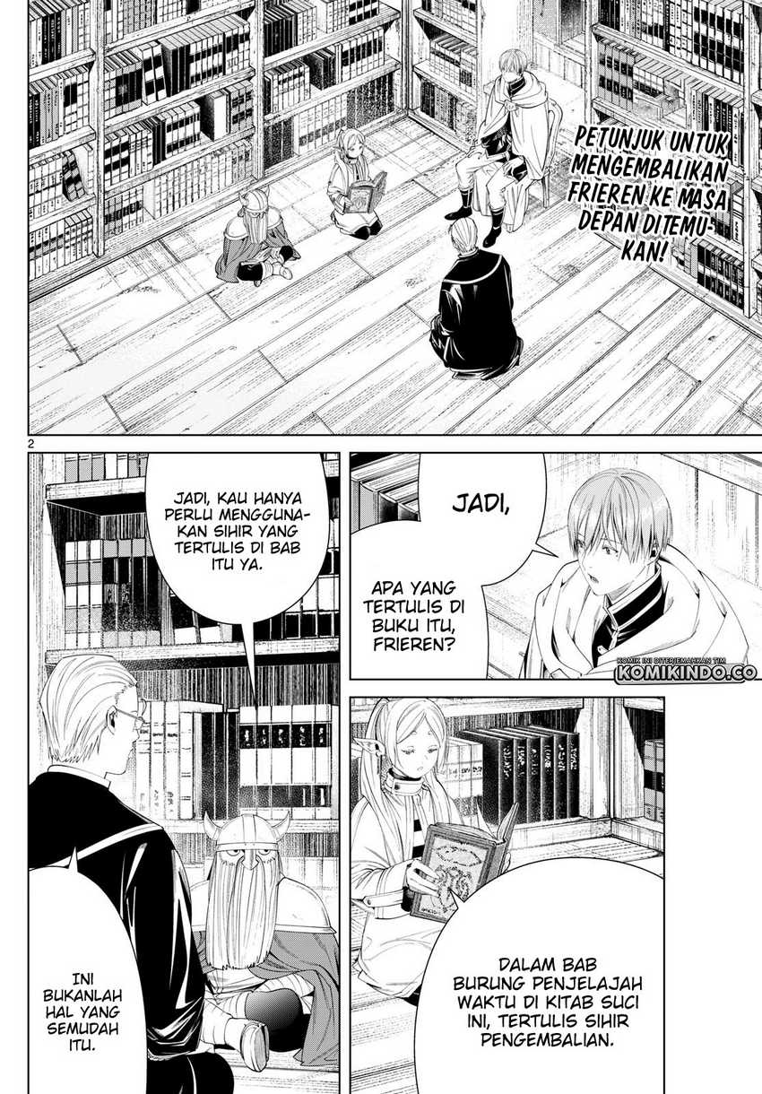 Sousou no Frieren Chapter 116 - halaman 3