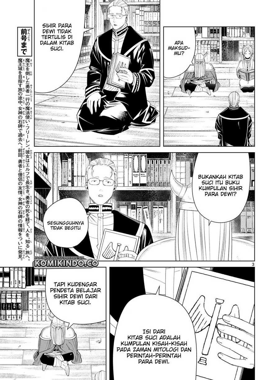 Sousou no Frieren Chapter 116 - halaman 4