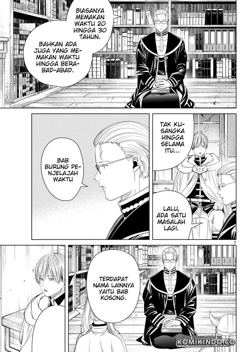 Sousou no Frieren Chapter 116 - halaman 8