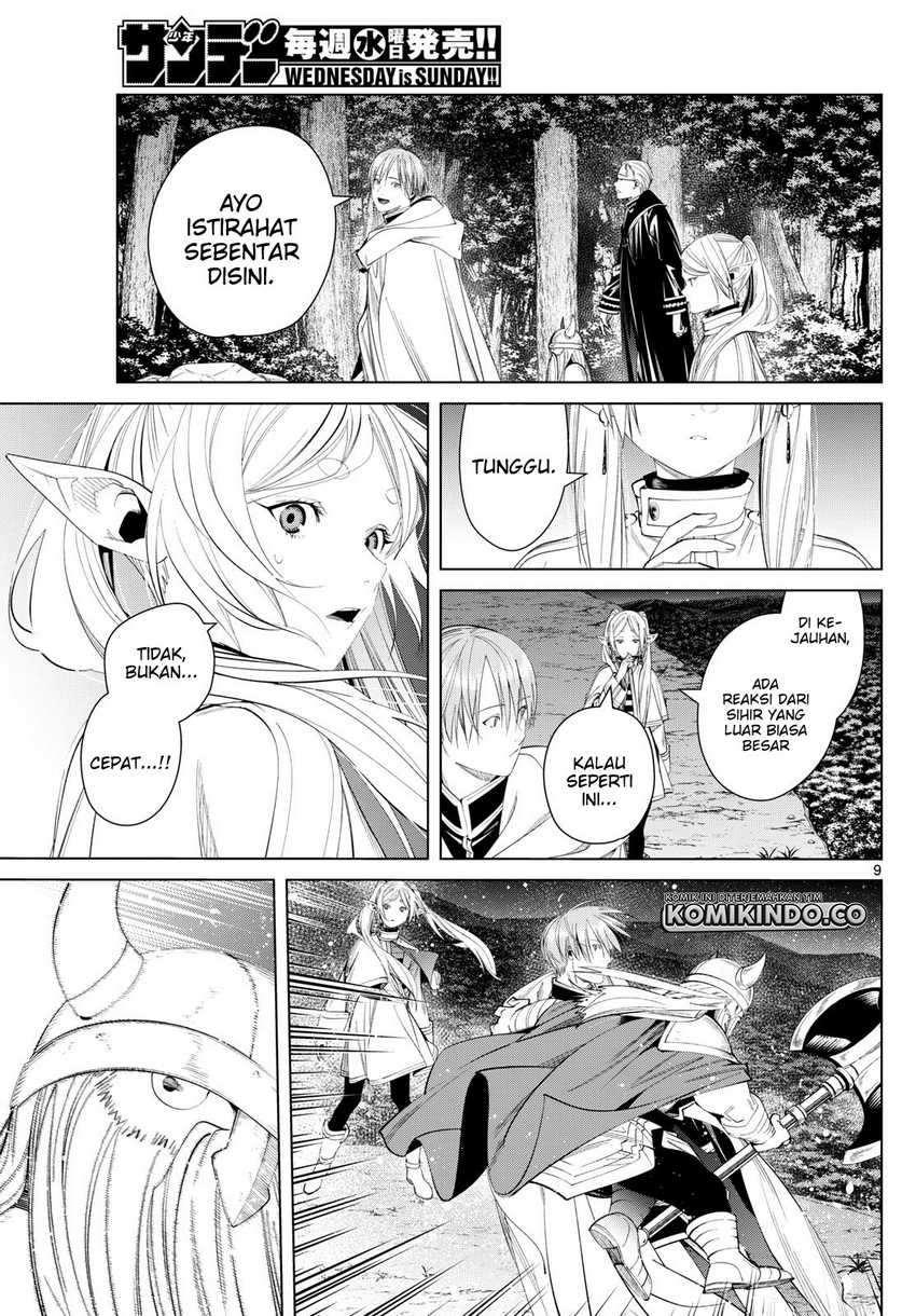 Sousou no Frieren Chapter 117 - halaman 10