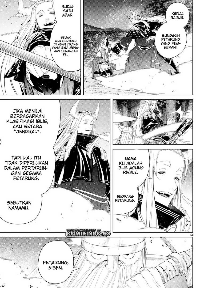 Sousou no Frieren Chapter 117 - halaman 14
